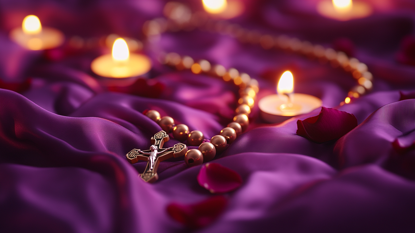 Praying the rosary